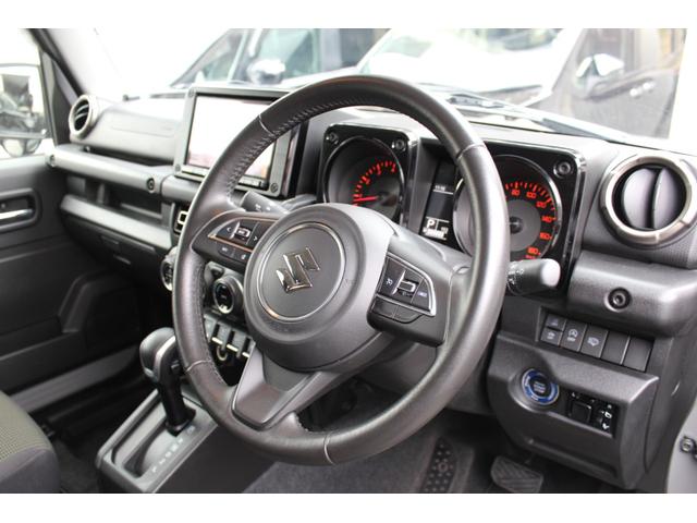 ジムニーシエラ JC シューエルリンク製2インチ足回りリフトアップ デルフォースオーバル16インチトーヨーオープンカントリーホワイトレター 8インチナビゲーションTVバックカメラ ETC 前後ドライブレコーダー(17枚目)