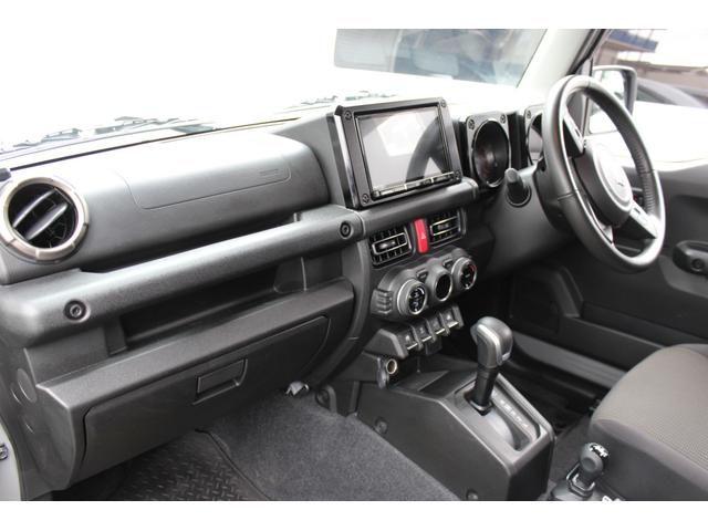 ジムニーシエラ JC シューエルリンク製2インチ足回りリフトアップ デルフォースオーバル16インチトーヨーオープンカントリーホワイトレター 8インチナビゲーションTVバックカメラ ETC 前後ドライブレコーダー(19枚目)