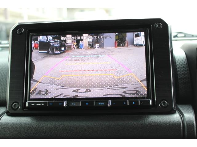 ジムニーシエラ JC シューエルリンク製2インチ足回りリフトアップ デルフォースオーバル16インチトーヨーオープンカントリーホワイトレター 8インチナビゲーションTVバックカメラ ETC 前後ドライブレコーダー(21枚目)