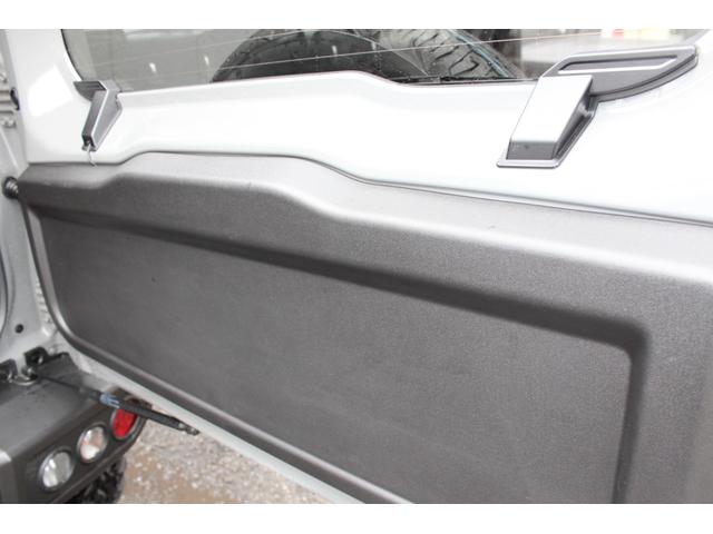 ジムニーシエラ JC シューエルリンク製2インチ足回りリフトアップ デルフォースオーバル16インチトーヨーオープンカントリーホワイトレター 8インチナビゲーションTVバックカメラ ETC 前後ドライブレコーダー(42枚目)