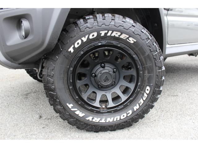 ジムニーシエラ JC シューエルリンク製2インチ足回りリフトアップ デルフォースオーバル16インチトーヨーオープンカントリーホワイトレター 8インチナビゲーションTVバックカメラ ETC 前後ドライブレコーダー(45枚目)
