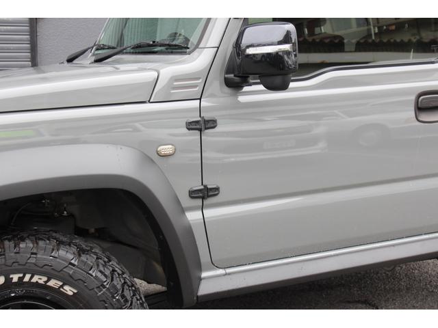 ジムニーシエラ JC シューエルリンク製2インチ足回りリフトアップ デルフォースオーバル16インチトーヨーオープンカントリーホワイトレター 8インチナビゲーションTVバックカメラ ETC 前後ドライブレコーダー(49枚目)