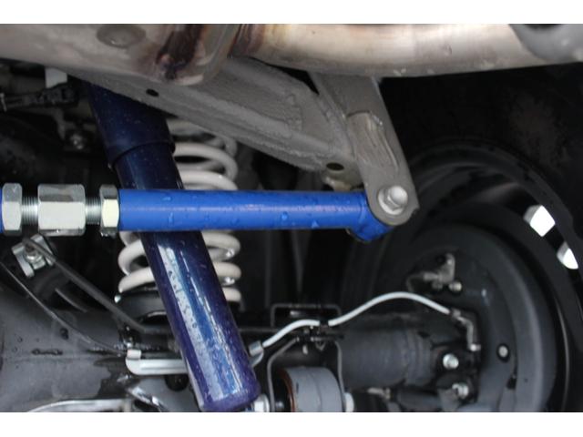 ジムニーシエラ JC シューエルリンク製2インチ足回りリフトアップ デルフォースオーバル16インチトーヨーオープンカントリーホワイトレター 8インチナビゲーションTVバックカメラ ETC 前後ドライブレコーダー(50枚目)