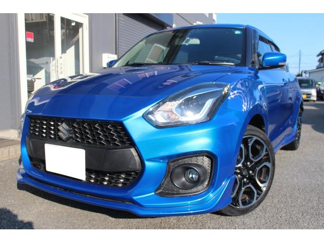 スイフトスポーツ ベースグレード ナビゲーションTVバックカメラETCクルーズコントロール機能LEDヘッドライト 純正エアロシートヒーター(6枚目)