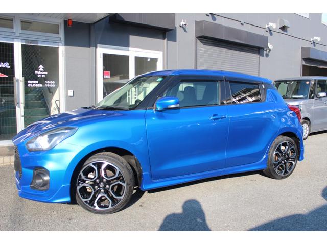 スイフトスポーツ ベースグレード ナビゲーションTVバックカメラETCクルーズコントロール機能LEDヘッドライト 純正エアロシートヒーター(8枚目)