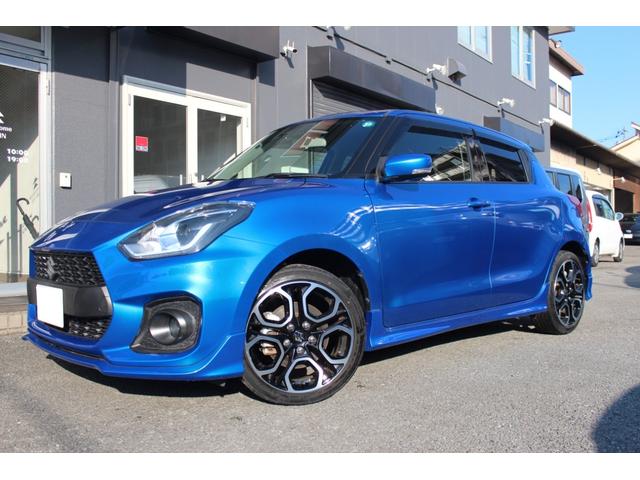 スイフトスポーツ ベースグレード ナビゲーションTVバックカメラETCクルーズコントロール機能LEDヘッドライト 純正エアロシートヒーター(9枚目)