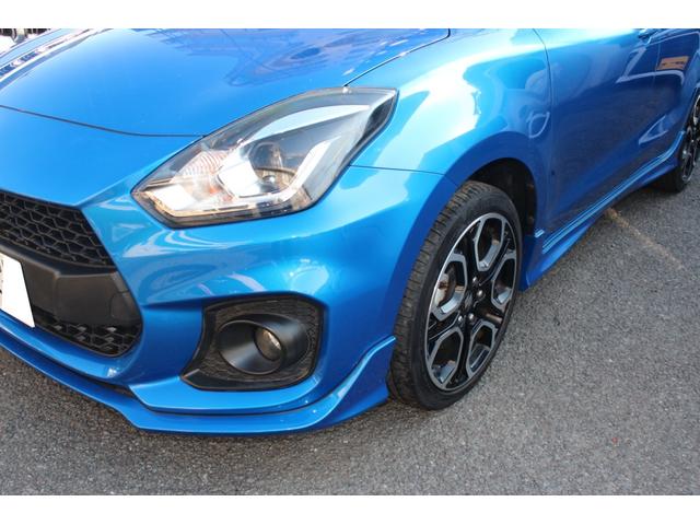 スイフトスポーツ ベースグレード ナビゲーションTVバックカメラETCクルーズコントロール機能LEDヘッドライト 純正エアロシートヒーター(10枚目)