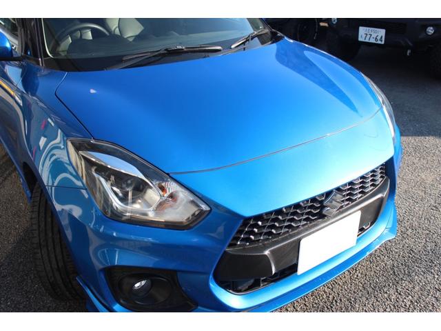 スイフトスポーツ ベースグレード ナビゲーションTVバックカメラETCクルーズコントロール機能LEDヘッドライト 純正エアロシートヒーター(12枚目)