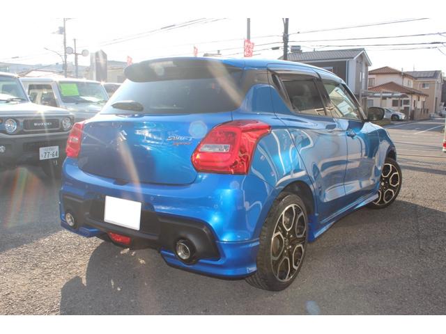 スイフトスポーツ ベースグレード ナビゲーションTVバックカメラETCクルーズコントロール機能LEDヘッドライト 純正エアロシートヒーター(15枚目)