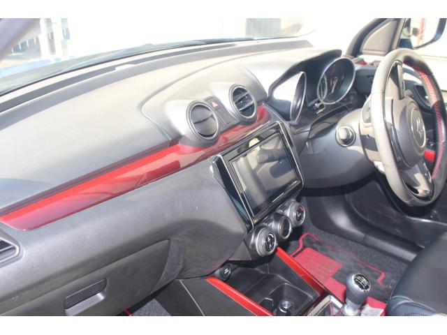 スイフトスポーツ ベースグレード ナビゲーションTVバックカメラETCクルーズコントロール機能LEDヘッドライト 純正エアロシートヒーター(19枚目)