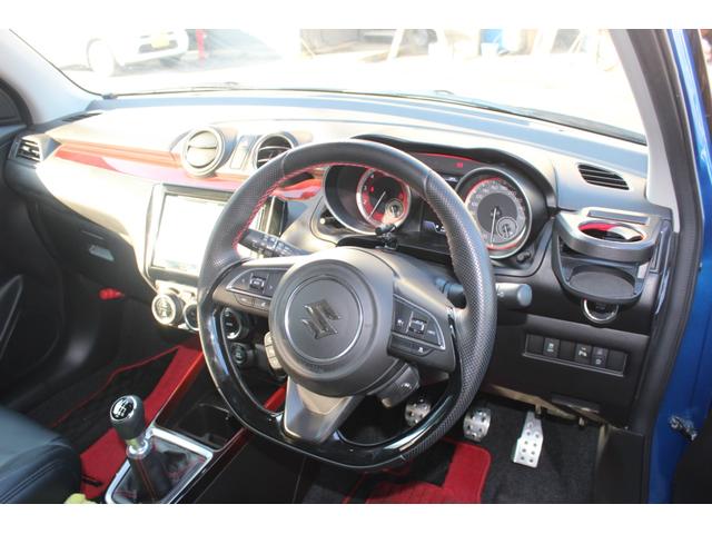 スイフトスポーツ ベースグレード ナビゲーションTVバックカメラETCクルーズコントロール機能LEDヘッドライト 純正エアロシートヒーター(20枚目)