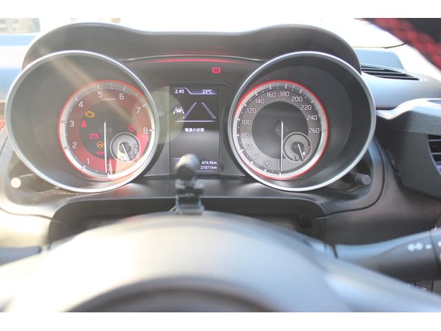 スイフトスポーツ ベースグレード ナビゲーションTVバックカメラETCクルーズコントロール機能LEDヘッドライト 純正エアロシートヒーター(22枚目)