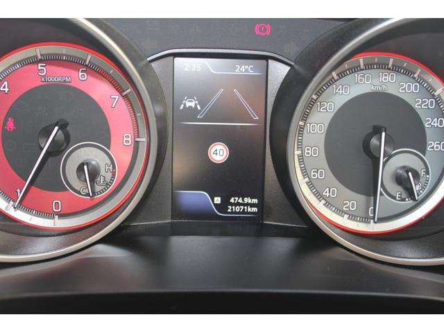 スイフトスポーツ ベースグレード ナビゲーションTVバックカメラETCクルーズコントロール機能LEDヘッドライト 純正エアロシートヒーター(23枚目)