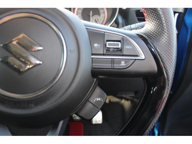 スイフトスポーツ ベースグレード ナビゲーションTVバックカメラETCクルーズコントロール機能LEDヘッドライト 純正エアロシートヒーター(25枚目)