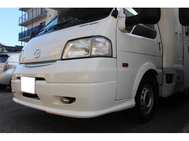 ボンゴトラック 　キャンピングカー　自転車キャリア　ベット　テーブル　サイドドア　ソーラーシステム　６人乗り（18枚目）