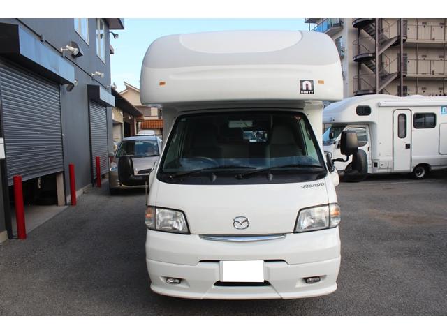 ボンゴトラック 　キャンピングカー　自転車キャリア　ベット　テーブル　サイドドア　ソーラーシステム　６人乗り（22枚目）