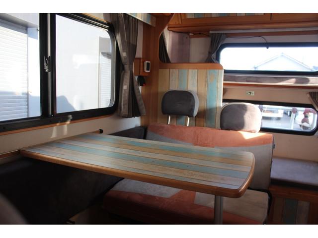 ボンゴトラック 　キャンピングカー　自転車キャリア　ベット　テーブル　サイドドア　ソーラーシステム　６人乗り（46枚目）