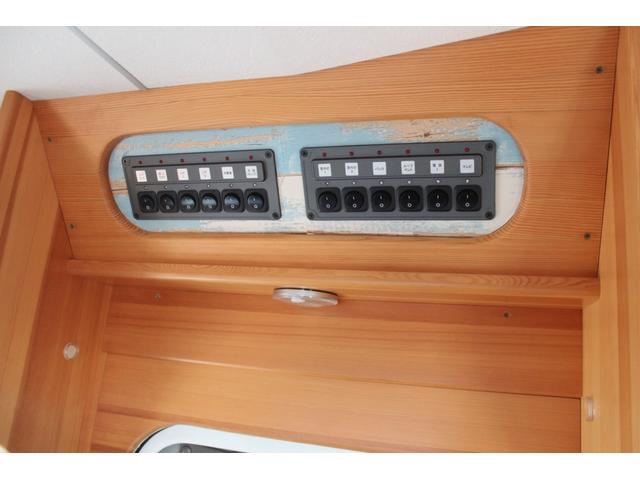 ボンゴトラック 　キャンピングカー　自転車キャリア　ベット　テーブル　サイドドア　ソーラーシステム　６人乗り（64枚目）