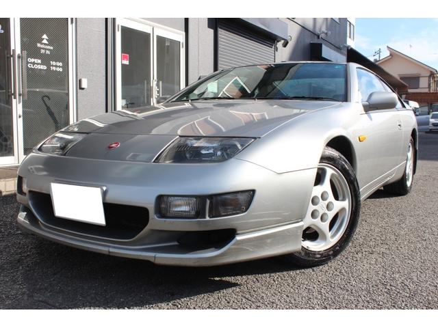 フェアレディZ バージョンS Tバールーフ オートマ車両 ノーマル車両 ワンオーナー(6枚目)