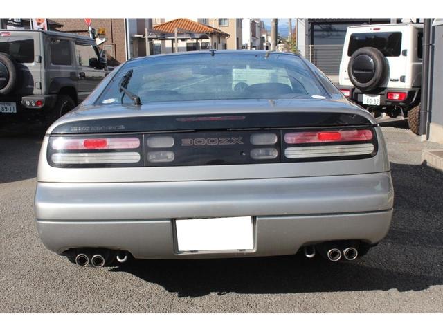 フェアレディZ バージョンS Tバールーフ オートマ車両 ノーマル車両 ワンオーナー(12枚目)