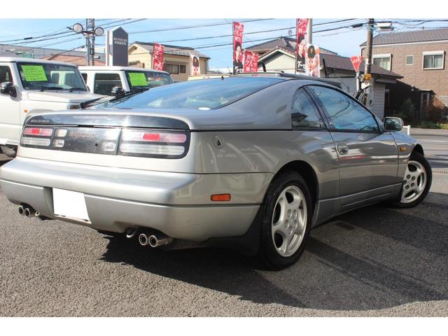 フェアレディZ バージョンS Tバールーフ オートマ車両 ノーマル車両 ワンオーナー(14枚目)