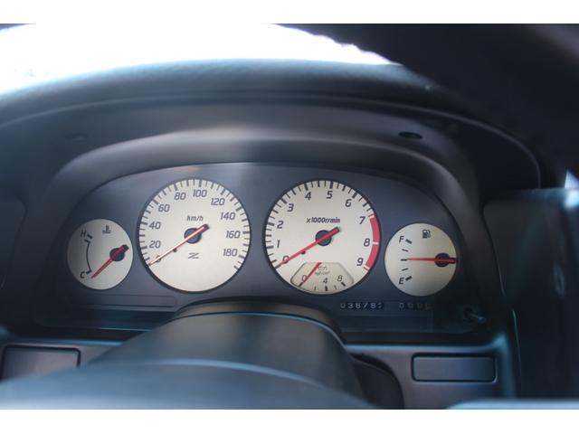 フェアレディZ バージョンS Tバールーフ オートマ車両 ノーマル車両 ワンオーナー(19枚目)