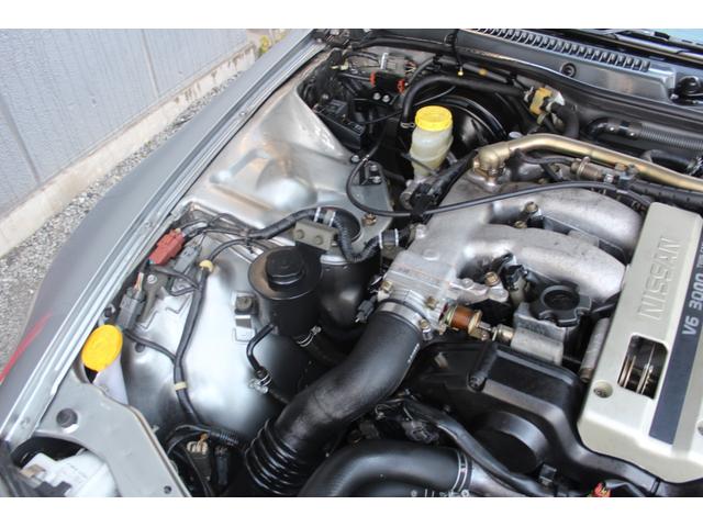 フェアレディZ バージョンS Tバールーフ オートマ車両 ノーマル車両 ワンオーナー(33枚目)