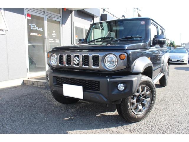 ジムニーノマド ＦＣ　ＬＥＤライト　５ドア　４ＷＤ　シートヒーター　クルーズコントロール機能　クリアランスソナー　アイドリングスットプ（6枚目）