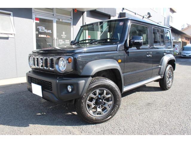 ジムニーノマド ＦＣ　ＬＥＤライト　５ドア　４ＷＤ　シートヒーター　クルーズコントロール機能　クリアランスソナー　アイドリングスットプ（7枚目）