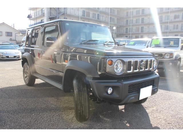 ジムニーノマド ＦＣ　ＬＥＤライト　５ドア　４ＷＤ　シートヒーター　クルーズコントロール機能　クリアランスソナー　アイドリングスットプ（11枚目）