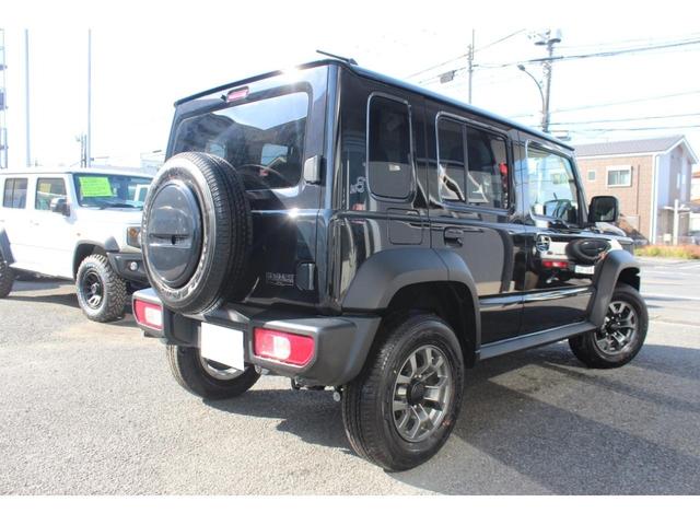 ジムニーノマド ＦＣ　ＬＥＤライト　５ドア　４ＷＤ　シートヒーター　クルーズコントロール機能　クリアランスソナー　アイドリングスットプ（14枚目）