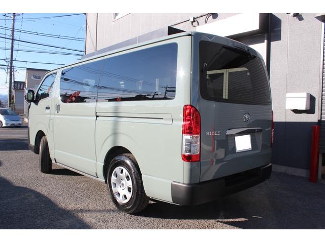 ハイエースバン ロングスーパーGL アースカラーパッケージ 両側電動スライドドア LEDライト フォグデジタルインナーミラー パノラミックビューモニター 4WDディーゼル寒冷地仕様(12枚目)