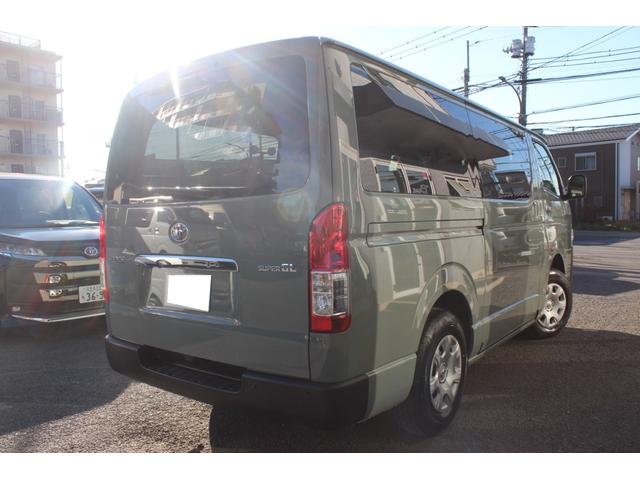 ハイエースバン ロングスーパーGL アースカラーパッケージ 両側電動スライドドア LEDライト フォグデジタルインナーミラー パノラミックビューモニター 4WDディーゼル寒冷地仕様(14枚目)