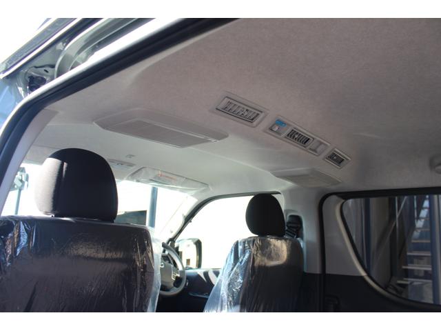 ハイエースバン ロングスーパーGL アースカラーパッケージ 両側電動スライドドア LEDライト フォグデジタルインナーミラー パノラミックビューモニター 4WDディーゼル寒冷地仕様(25枚目)
