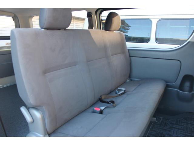 ハイエースバン ロングスーパーGL アースカラーパッケージ 両側電動スライドドア LEDライト フォグデジタルインナーミラー パノラミックビューモニター 4WDディーゼル寒冷地仕様(36枚目)