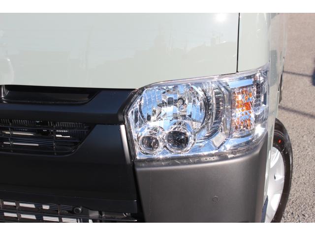 ハイエースバン ロングスーパーGL アースカラーパッケージ 両側電動スライドドア LEDライト フォグデジタルインナーミラー パノラミックビューモニター 4WDディーゼル寒冷地仕様(50枚目)