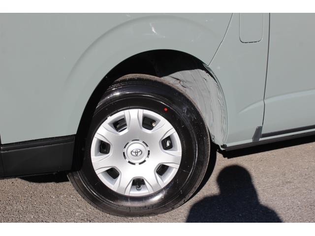 ハイエースバン ロングスーパーGL アースカラーパッケージ 両側電動スライドドア LEDライト フォグデジタルインナーミラー パノラミックビューモニター 4WDディーゼル寒冷地仕様(55枚目)