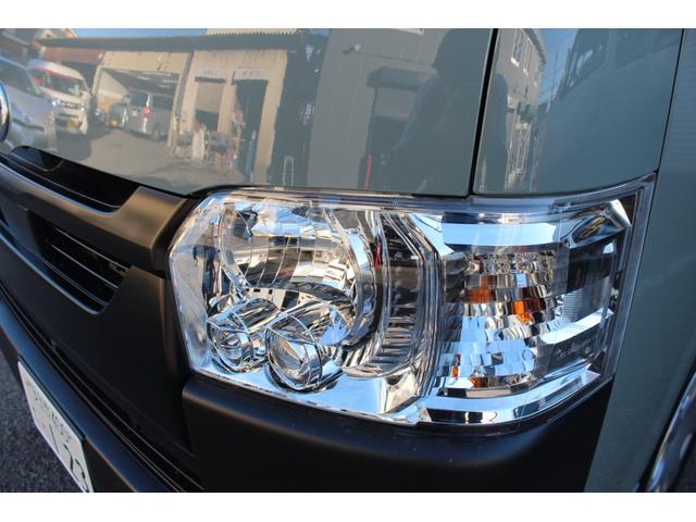 ハイエースバン ロングスーパーGL アースカラーパッケージ 両側電動スライドドア LEDライト フォグデジタルインナーミラー パノラミックビューモニター 4WDディーゼル寒冷地仕様(59枚目)