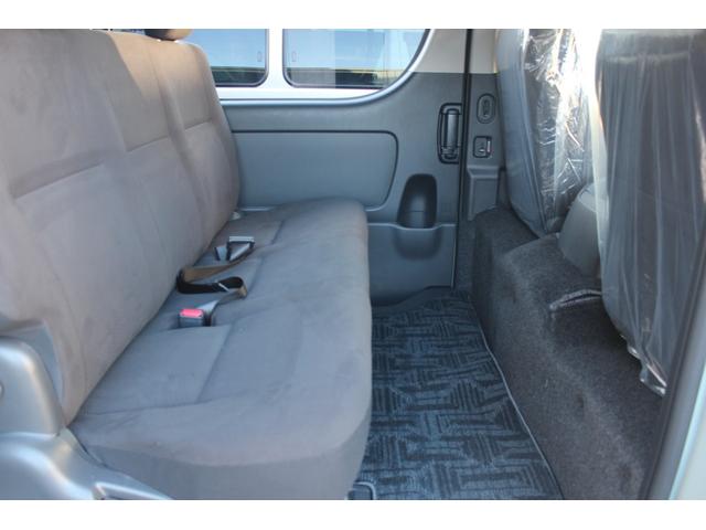 ハイエースバン ロングスーパーGL アースカラーパッケージ 両側電動スライドドア LEDライト フォグデジタルインナーミラー パノラミックビューモニター 4WDディーゼル寒冷地仕様(65枚目)