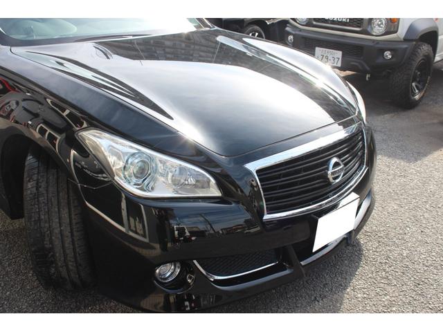 フーガ ３７０ＧＴ　純正ナビゲーションＴＶバックカメラフロントインパル仕様バンパー　黒革シート　パワーシート　シートヒータープッシュスタートインテリジェントキー（10枚目）