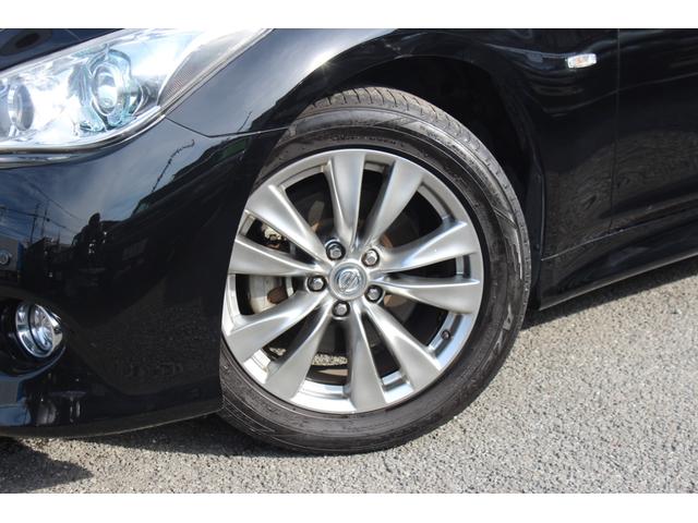 フーガ ３７０ＧＴ　純正ナビゲーションＴＶバックカメラフロントインパル仕様バンパー　黒革シート　パワーシート　シートヒータープッシュスタートインテリジェントキー（15枚目）