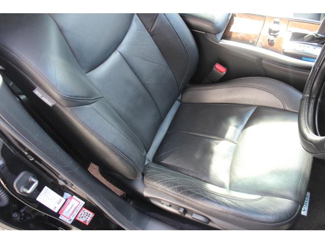 フーガ ３７０ＧＴ　純正ナビゲーションＴＶバックカメラフロントインパル仕様バンパー　黒革シート　パワーシート　シートヒータープッシュスタートインテリジェントキー（37枚目）