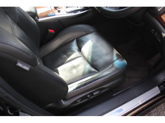 フーガ ３７０ＧＴ　純正ナビゲーションＴＶバックカメラフロントインパル仕様バンパー　黒革シート　パワーシート　シートヒータープッシュスタートインテリジェントキー（53枚目）