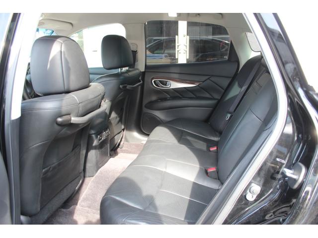 フーガ ３７０ＧＴ　純正ナビゲーションＴＶバックカメラフロントインパル仕様バンパー　黒革シート　パワーシート　シートヒータープッシュスタートインテリジェントキー（54枚目）