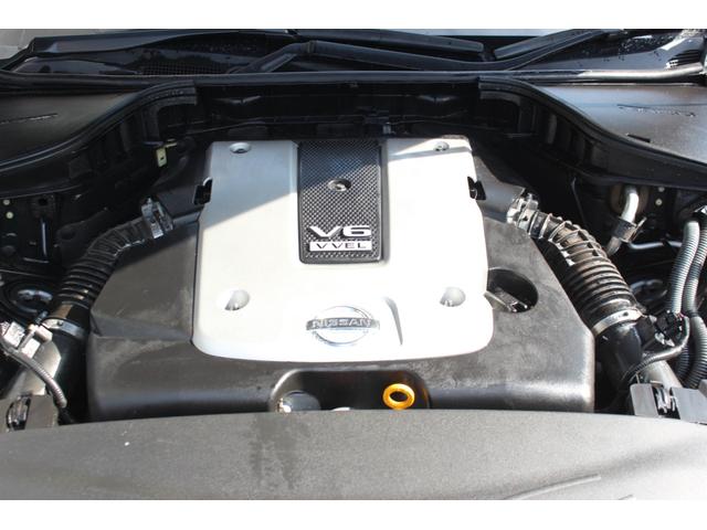 フーガ ３７０ＧＴ　純正ナビゲーションＴＶバックカメラフロントインパル仕様バンパー　黒革シート　パワーシート　シートヒータープッシュスタートインテリジェントキー（56枚目）