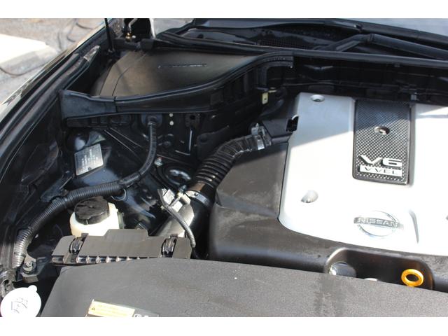 フーガ ３７０ＧＴ　純正ナビゲーションＴＶバックカメラフロントインパル仕様バンパー　黒革シート　パワーシート　シートヒータープッシュスタートインテリジェントキー（57枚目）