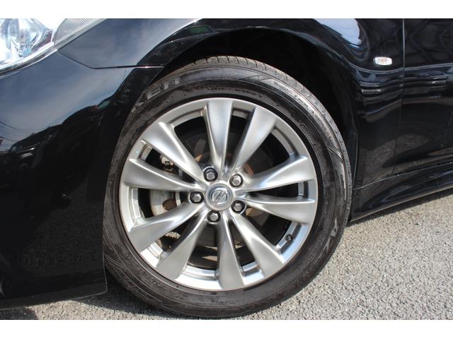 フーガ ３７０ＧＴ　純正ナビゲーションＴＶバックカメラフロントインパル仕様バンパー　黒革シート　パワーシート　シートヒータープッシュスタートインテリジェントキー（60枚目）