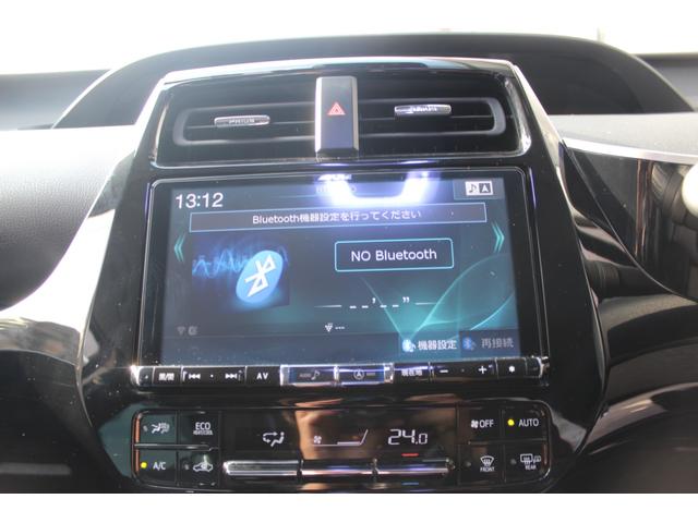 プリウス Ａツーリングセレクション　４ＷＤ　９インチナビゲーションＴＶバックカメラＥＴＣ　黒レザーシートパワーシート　シートヒーター　モデリスタエアロ　ＬＥＤライト（20枚目）