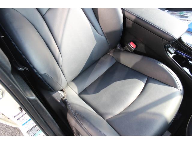 プリウス Ａツーリングセレクション　４ＷＤ　９インチナビゲーションＴＶバックカメラＥＴＣ　黒レザーシートパワーシート　シートヒーター　モデリスタエアロ　ＬＥＤライト（35枚目）