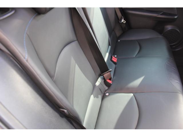 プリウス Ａツーリングセレクション　４ＷＤ　９インチナビゲーションＴＶバックカメラＥＴＣ　黒レザーシートパワーシート　シートヒーター　モデリスタエアロ　ＬＥＤライト（39枚目）